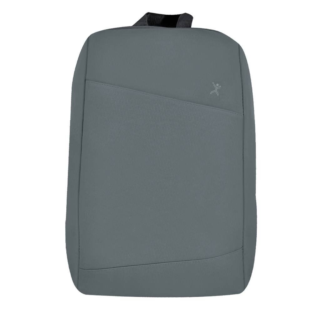 Mochila para Laptop 15.6 Pulgadas Ligera y Compacta Jetpack Gris | PERFECT CHOICE - Mochila para Laptop 15.6 Pulgadas Ligera y Compacta Jetpack Gris | PERFECT CHOICE -